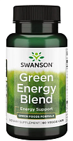 Swanson Green Energy Blend (Смесь зеленой энергии) 60 растительных капсул