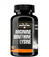 Maxler Arginine Ornithine Lysine (Аргинин-Орнитин-Лизин) 100 капсул