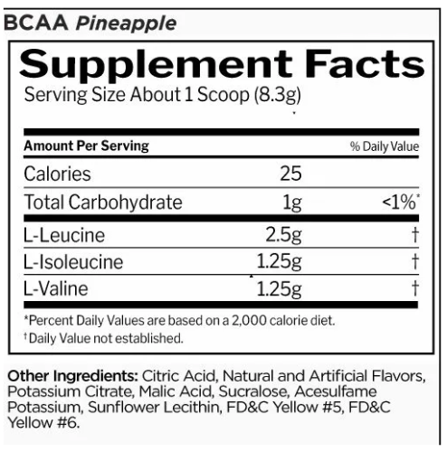 1 BCAA 250 г (Rule One) фото 2