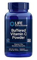 Life Extension Buffered Vitamin C Powder (Буферизованный порошок витамина C) 454 г.