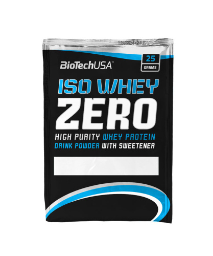 Протеин BioTech USA Iso Whey Zero Lactose Free пробник 25 гр. 1 порция