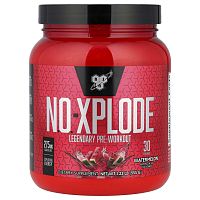 Предтренировочный комплекс BSN N.O. - Xplode 3.3 555 г.