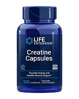 Life Extension Creatine Capsules (Креатин моногидрат) 120 капсул