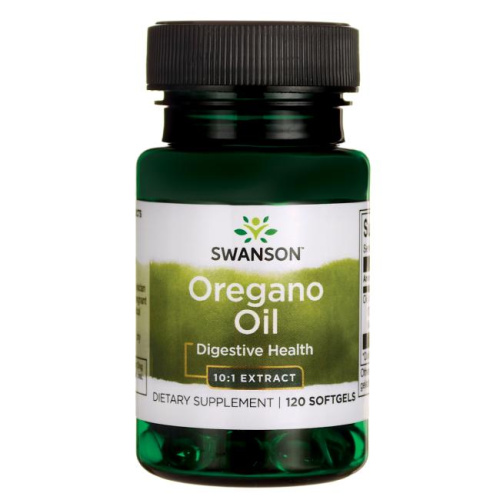 Oregano Oil 10:1 Extract 150 mg (Масло орегано) 120 мягких капсул (Swanson)