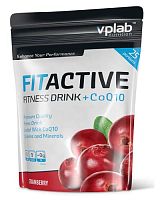 Изотоник FitActive Fitness Drink + CoQ10 500 г (VP Lab)