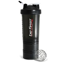 Шейкер 550 мл (TS-1386) с шариком, держателем и 2 контейнерами, ТРИТАН (Be First)