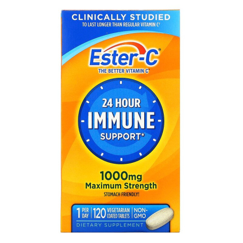 Nature's Bounty Ester-C 1000 мг 120 таблеток