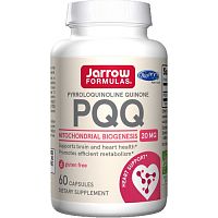 Jarrow Formulas PQQ (Пирролохинолинхинон) 20 мг. 60 капсул