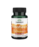 Swanson Riboflavin Vitamin B-2 (Витамин B2 Рибофлавин) 100 мг. 100 капсул