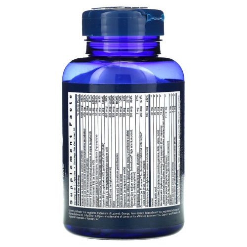 Витамины Life Extension Two-Per-Day Capsules (Дважды в день) 60 капсул фото 2