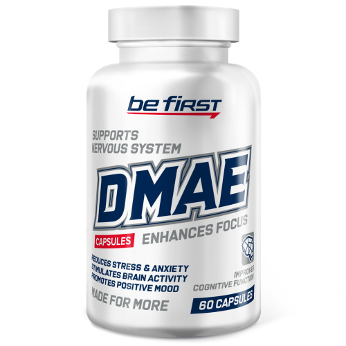 DMAE 250 мг (ДМАЭ) 60 капс (Be First)