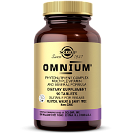 Omnium Multiple Vitamin and Mineral Formula 90 таблеток (Solgar)