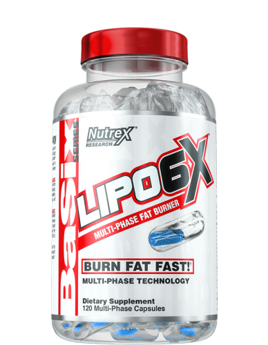 Жиросжигатель Nutrex Lipo-6X 120 капс. фото 2