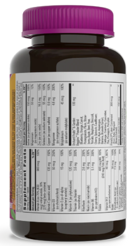 Alive! Women’s 50+ Complete Multivitamin (витамины для женщин старше 50 лет) 110 табл (Nature's Way) фото 3
