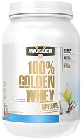 Сывороточный протеин Maxler 100% Golden Whey Natural (2lb) 907 г.