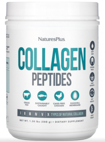NaturesPlus Collagen Peptides (Пептиды коллагена) 588 г.