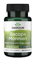 Swanson Bacopa Monniera 10:1 Extract (Бакопа Монье) 50 мг. 90 капсул