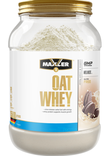 Сывороточный протеин Maxler Oat Whey 1500 г.