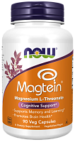 Now Foods Magtein L-Треонат магния 90 растительных капсул