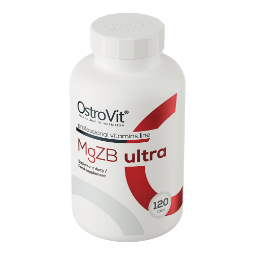 MgZB ultra Magnesium Zinc Vitamin B6 (Магний Цинк Витамин Б6) 120 таблеток (OstroVit) фото 6