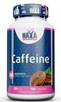 Caffeine (Кофеин) 200 мг 100 капсул (Haya Labs)