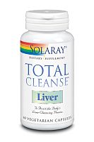 Solaray Total Cleanse Liver (Для очистки печени) 60 растительных капсул