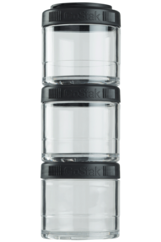 Контейнер GoStak 3 в 1 (300 мл) (BlenderBottle)