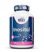 Inositol 500 мг (СРОК 11/24) (Инозитол) 100 капсул (Haya Labs)