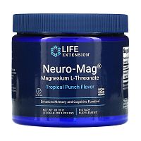 Life Extension Neuro-Mag Magnesium L-Threonate (Магний L-треонат) 93,35 гр.