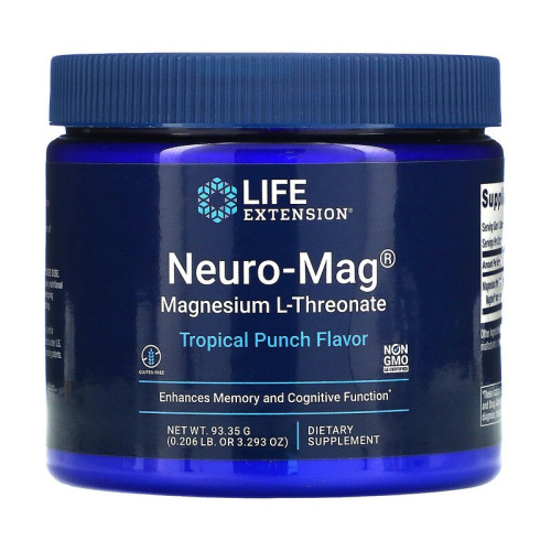 Life Extension Neuro-Mag Magnesium L-Threonate (Магний L-треонат) 93,35 гр.