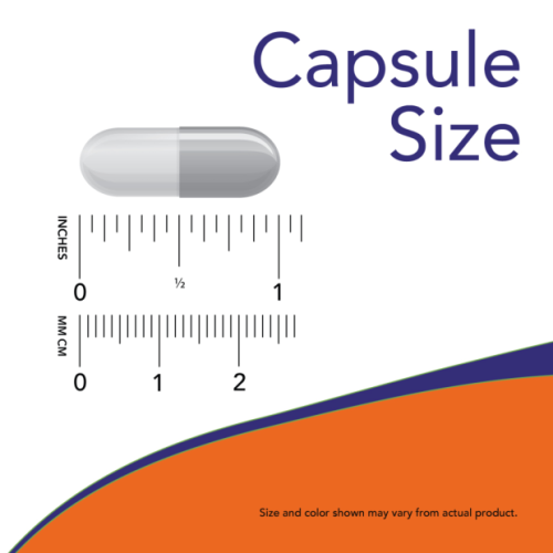 Now Foods Magnesium Malate Caps (Магния малат) 95 мг. 180 растительных капсул фото 3