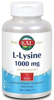 L-Lysine 1000 мг (L-Лизин) 100 таблеток (KAL)