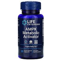 Life Extension AMPK Metabolic Activator (Активатор метаболизма) 30 вегетарианских таблеток