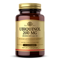 Solgar Ubiquinol (Убихинол) 200 мг. 30 мягких капсул