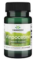 Swanson Vinpocetine (Винпоцетин) 10 мг. 90 капсул