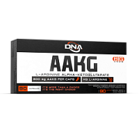 AAKG (Аргинин Альфа-Кетоглутарат) 90 капсул (DNA)