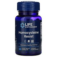Life Extension Homocysteine Resist (Добавка для поддержания здорового уровня гомоцистеина) 60 растительных капсул