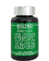 Витаминно-минеральный комплекс Scitec Nutrition Euro Vita-Mins 120 таблеток