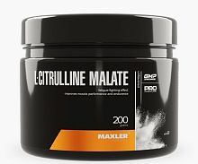 L-Citrulline Malate 200 г (Maxler)_