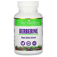 Berberine 500 мг 180 вег капсул (Paradise)