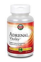 Adrenal Vitality (Поддержка Надпочечников) 60 таблеток (KAL)