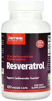 Resveratrol 100 mg (Ресвератрол 100 мг) 120 вег капсул (Jarrow Formulas)