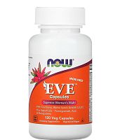 Now Foods EVE Capsules Superior Women's Multi Iron-Free 120 растительных капсул