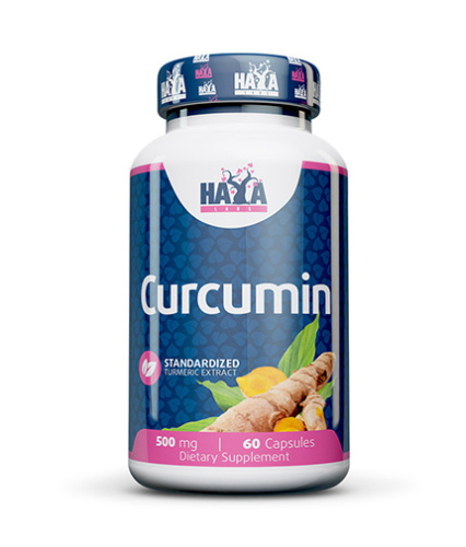 Curcumin Turmeric Extract (Куркумин экстракт куркумы) 500 мг 60 капсул (Haya Labs)