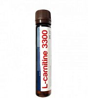 L-Carnitine Liquid 3300 mg (Л-Карнитин Жидкий 3300 мг) 1 ампула - 25 мл (Be First)
