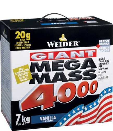 Mega Mass 4000  7000 гр (Weider) фото 3