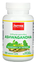 Ashwagandha (Ашваганда) 120 вег капсул (Jarrow Formulas)
