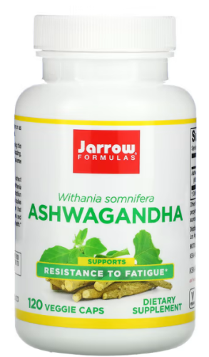 Ashwagandha (Ашваганда) 120 вег капсул (Jarrow Formulas)