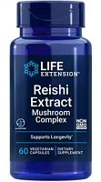 Life Extension Комплекс с экстрактом грибов рейши (Reishi Extract Mushroom Complex) 60 растительных капсул