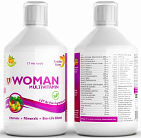 Woman Multivitamin (Мультивитамины для женщин) 500 мл (Swedish Nutra)